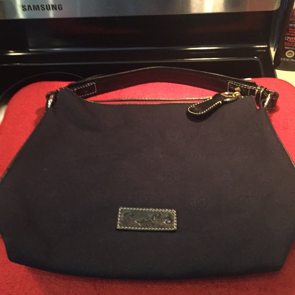 Dooney & Bourke black canvas bag - Picture 2 of 8